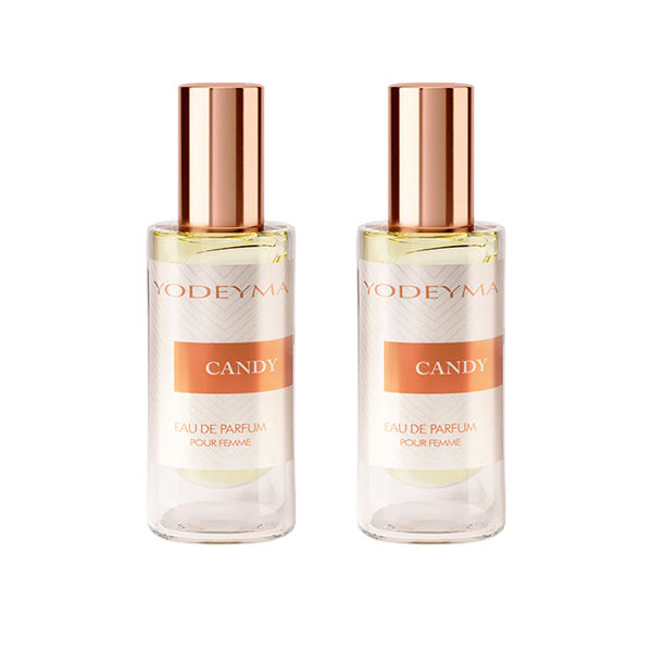 Farbene.shop | Yodeyma Candy Eau De Parfum 2 Pezzi 15 ML Senza Tappo