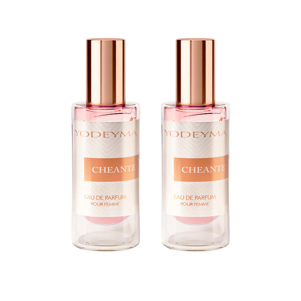 Farbene.shop | Yodeyma Cheante Eau De Parfum 2 Pezzi 15 ML Senza Tappo