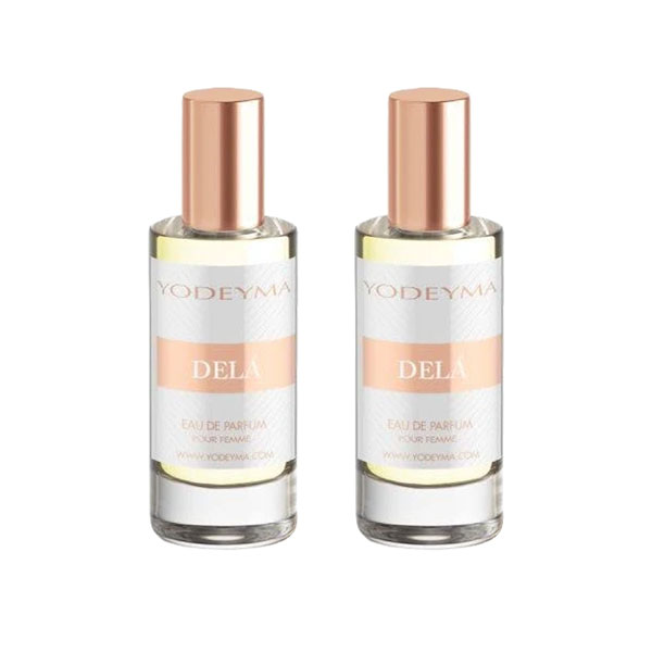 Farbene.shop | Yodeyma Delà Eau De Parfum 2 Pezzi 15 ML Senza Tappo