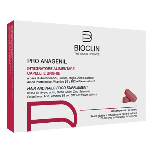 Farbene.shop | Bioclin Pro Anagenil 30 Compresse