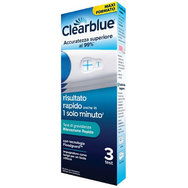 Farbene.shop | Clearblue Test di Gravidanza 3 Pezzi