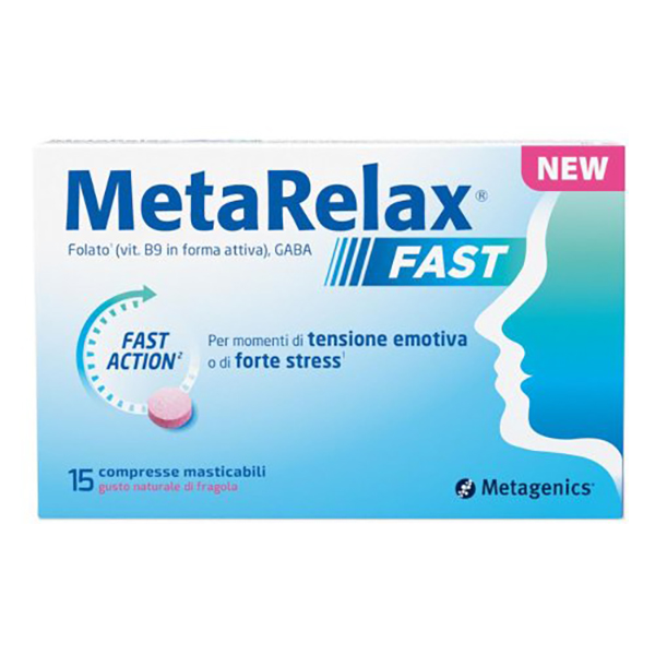 Farbene.shop | MetaRelax Fast 15 Compresse