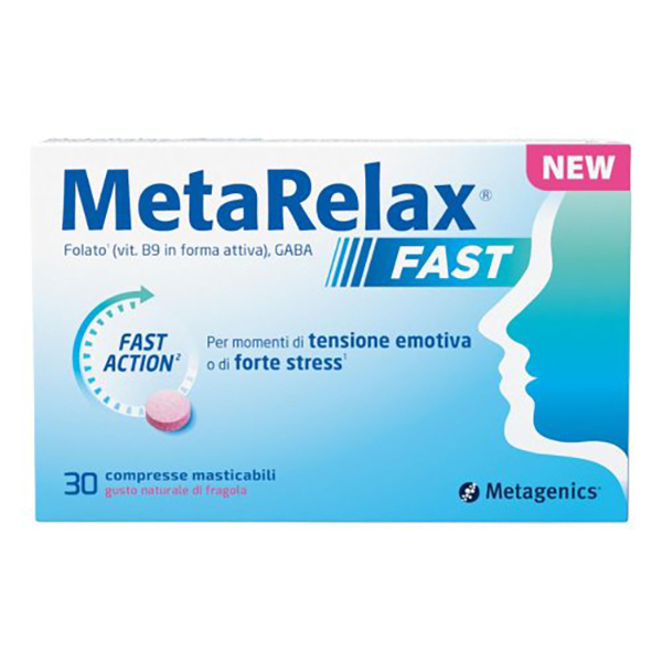 Farbene.shop | MetaRelax Fast 30 compresse