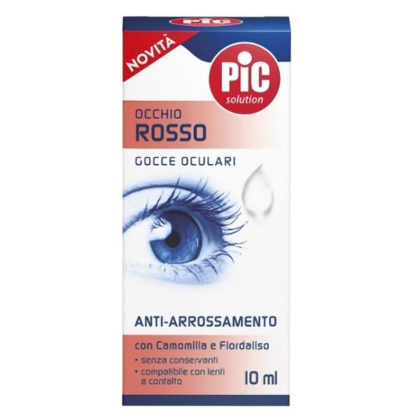 Farbene.shop | PIC Gocce Oculari Occhio Rosso 10 ml (2)