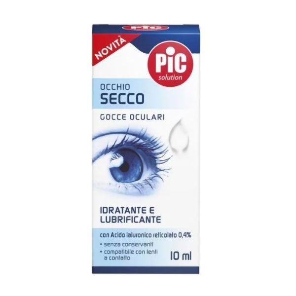 Farbene.shop | PIC Gocce Oculari Occhio Secco 10 ml