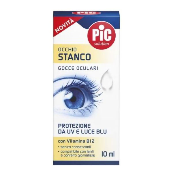 Farbene.shop | PIC Gocce Oculari Occhio Stanco 10 ml