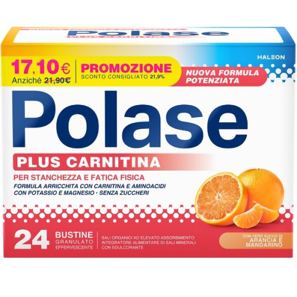 Farbene.shop | Polase Plus Carnitina Pro 24 Bustine