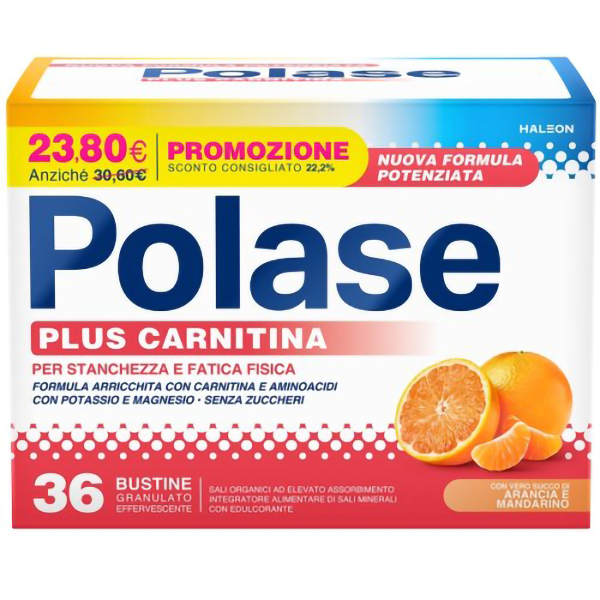 Farbene.shop | Polase Plus Carnitina Pro 36 Bustine