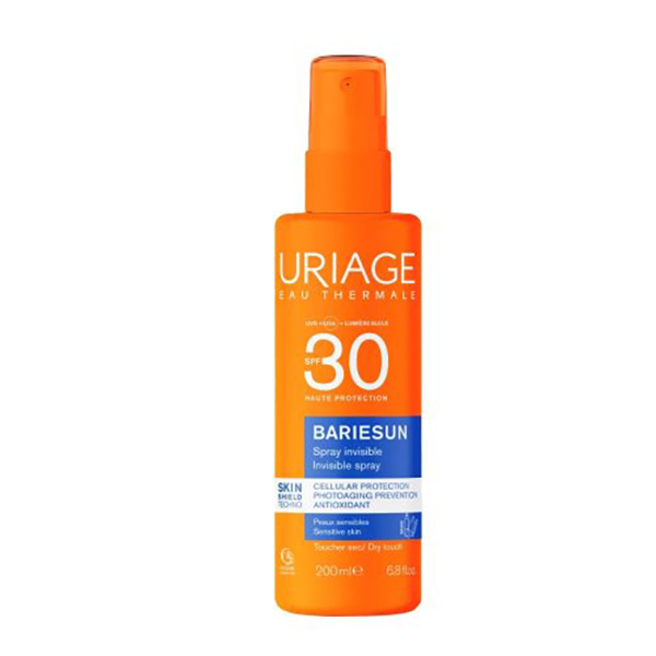 Farbene.shop | Uriage Bariesun Spray Invisibile SPF30 Protezione Solare 200 ml
