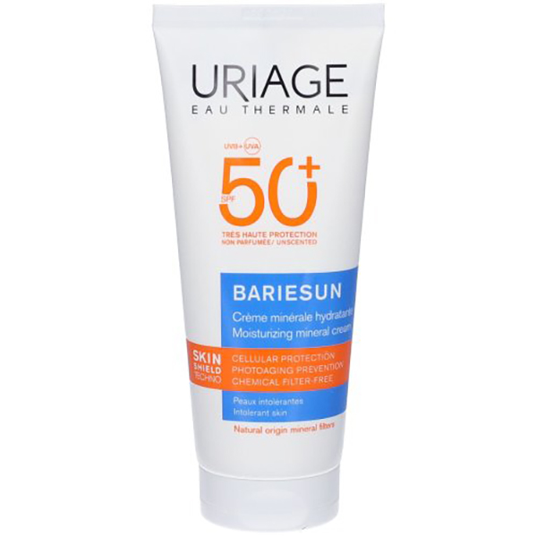 Farbene.shop | Uriage Eau Thermale Bariésun Crema Minerale Idratante SPF 50+ 100 ml