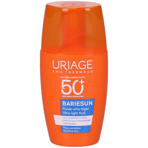 Farbene.shop | Uriage Eau Thermale Bariésun SPF 50+ Fluide Ultra Leger 30 ml