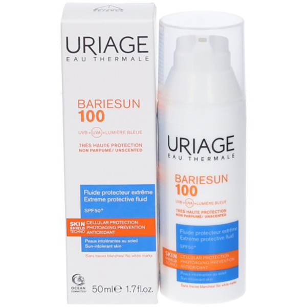 Farbene.shop | Uriage Eau Thermale Bariésun SPF 50+ Fluido 100 50 ml