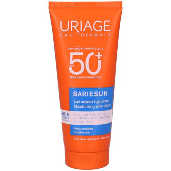 Farbene.shop | Uriage Eau Thermale Bariesun SPF 50+ Lait Soyeux Hydratant 100 ml