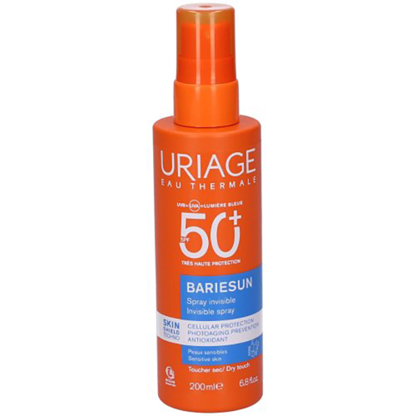 Farbene.shop | Uriage Eau Thermale Bariesun SPF 50+ Spray Invisibile 200 ml