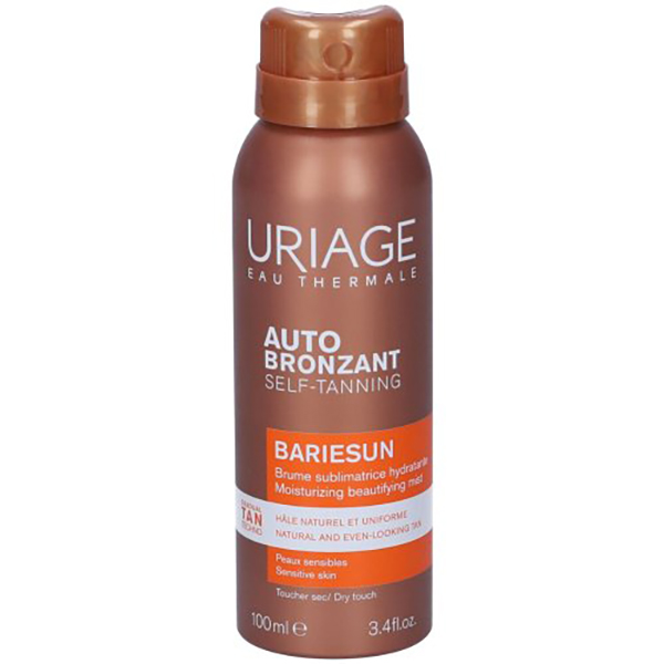Farbene.shop | Uriage Eau Thermale Bariesun Spray Autoabbronzante Idratante Illuminante 100 ml