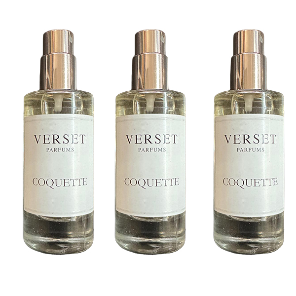 Farbene.shop | Verset Coquette Eau De Parfum 3 Pezzi 15ML Senza Tappo