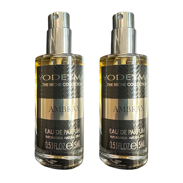 Farbene.shop | Yodeyma Ambrax 2 Pezzi 15 ML Senza Tappo