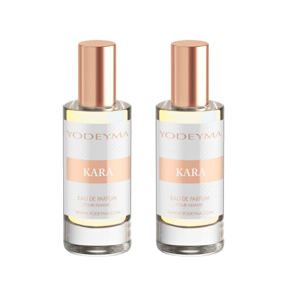 Farbene.shop | Yodeyma Kara Eau De Parfum 2 Pezzi 15 ML Senza Tappo