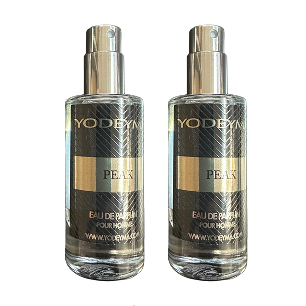 Farbene.shop | Yodeyma Peak Eau De Parfum 2 Pezzi 15 ML Senza Tappo