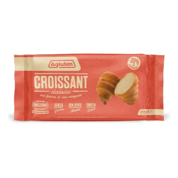 Farbene.shop | Agluten Croissant Classici 4 Pezzi