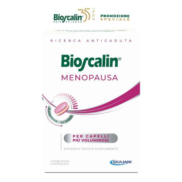 Farbene.shop | Bioscalin Menopausa 30 Compresse Prezzo Speciale
