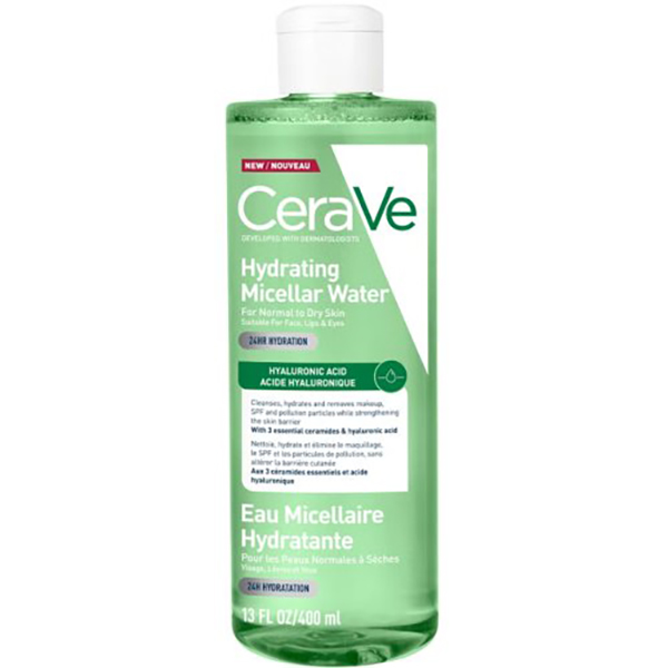 Farbene.shop | CeraVe Acqua Micellare Idratante Struccante Viso e Occhi 400 ml
