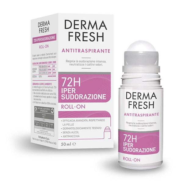Farbene.shop | Dermafresh 72h Ipersudorazione Roll on