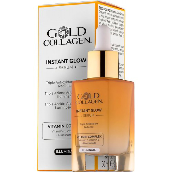 Farbene.shop | Instant Glow Serum Gold Collagen 30ml