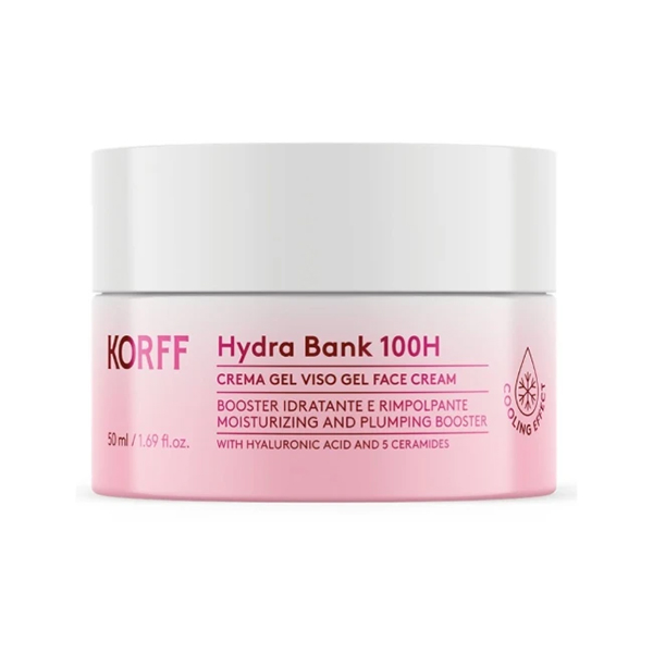Farbene.shop | Korff Hydra Bank 100h Crema Gel Viso