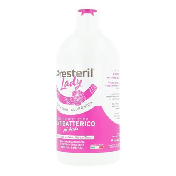 Farbene.shop | Lady Presteril Detergente Anti Batterico 500 ml