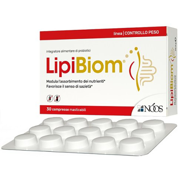 Farbene.shop | LipiBiom 30 Compresse Masticabili