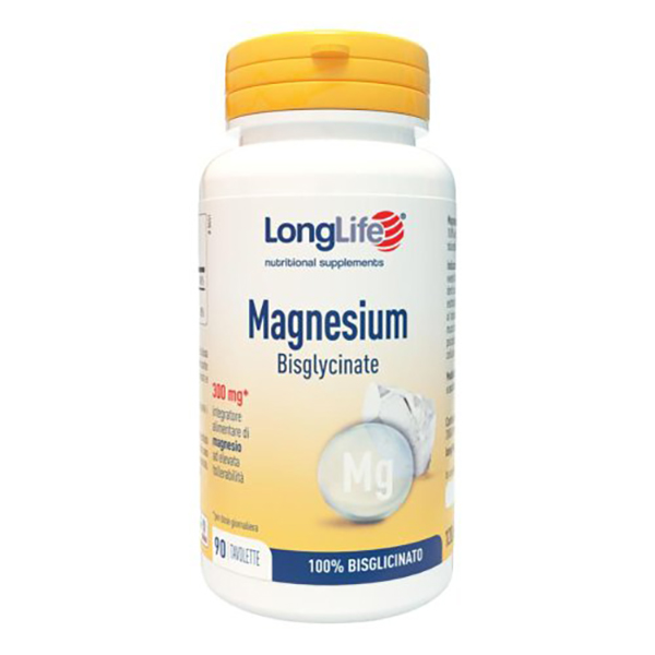 Farbene.shop | Longlife Magnesium Bisglycinate 90 Tavolette