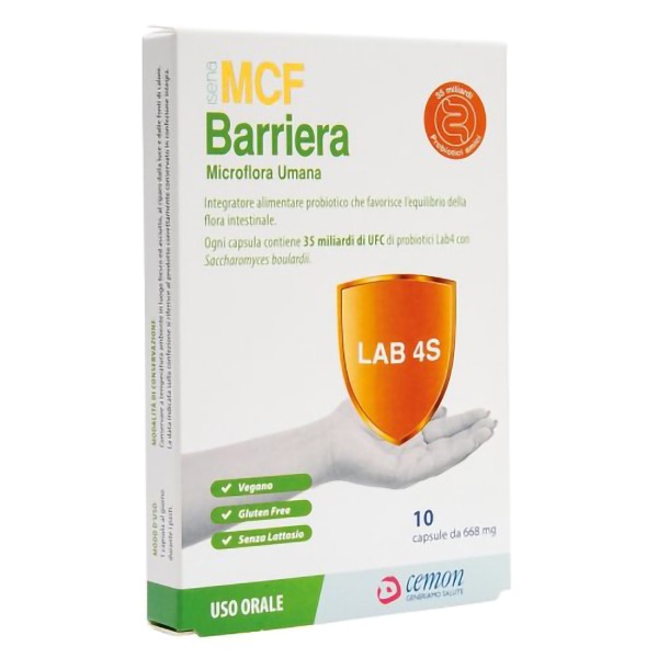 Farbene.shop | MCF Barriera 10 Capsule 668mg