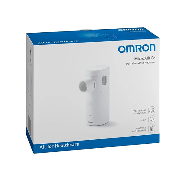 Farbene.shop | Omron Microair Go Aerosol Compatto e Portatile