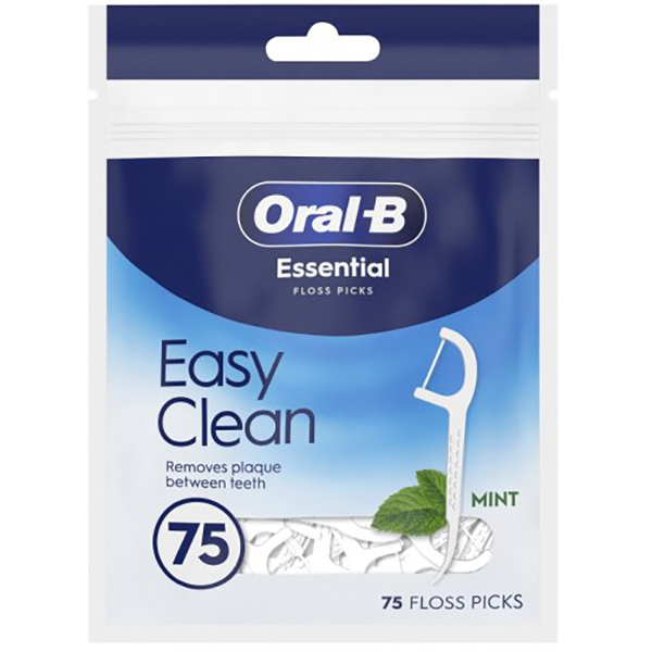 Farbene.shop | Oral-B Floss Picks Easy Clean 75 Pezzi