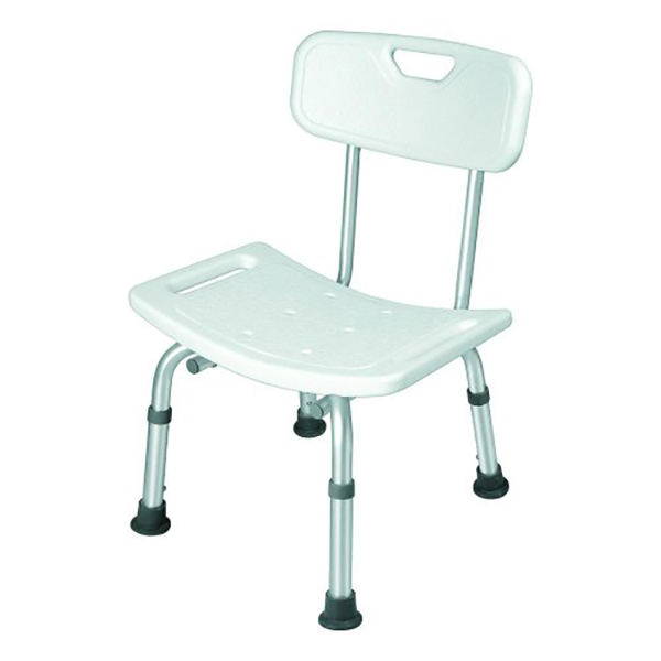 Farbene.shop | Safety Sedia Con Schienale Doccia 1 Pezzo