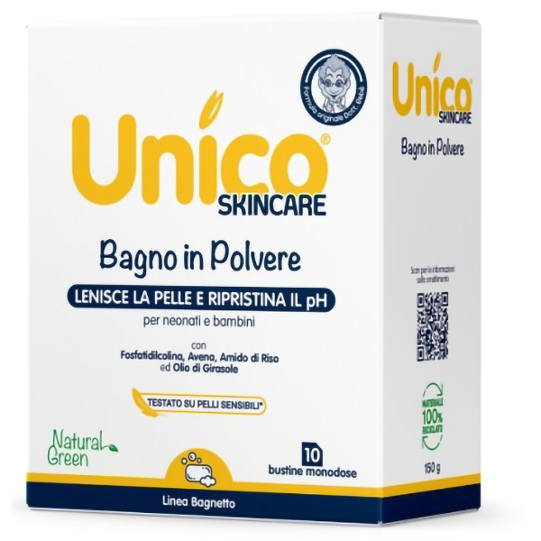 Farbene.shop | Unico Bagno Neonati e Bambini 10 Buste