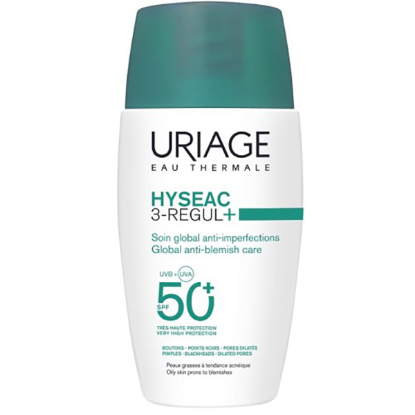 Farbene.shop | Uriage HYSEAC 3 REGUL+ SPF50+ 50ML