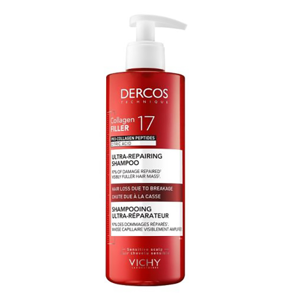 Farbene.shop | Vichy Dercos Collagen 17 Filler Shampoo 400 ml