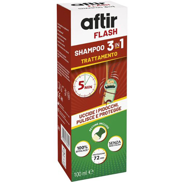Farbene.shop | Aftir Flash Shampoo 3 in 1 100ml
