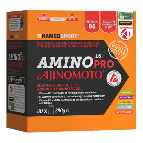 Farbene.shop | Amino 16 Pro Powder 30 Bustine
