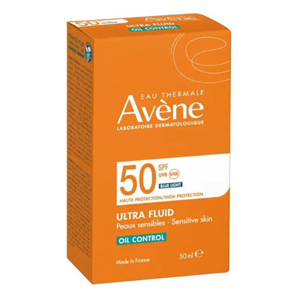 Farbene.shop | Avène Sol Ultra Fluid Oil Control SPF50 50 ml