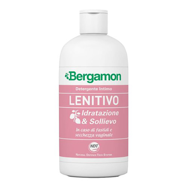 Farbene.shop | Benessere Bergamon Detergente Intimo Lenitivo pH 3.5 500 ml