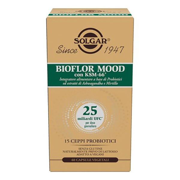 Farbene.shop | Bioflor Mood 60 Capsule Vegetali