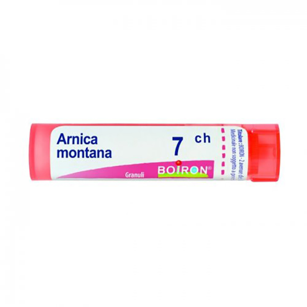 Farbene.shop | Boiron Arnica Montana Granuli 07Ch Tubo 4g