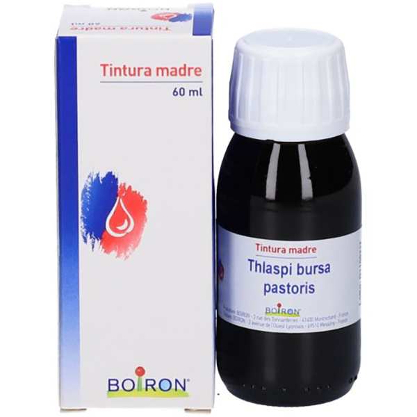 Farbene.shop | Bursa Pastoris TM Boiron Tintura Madre Omeopatica 60ml