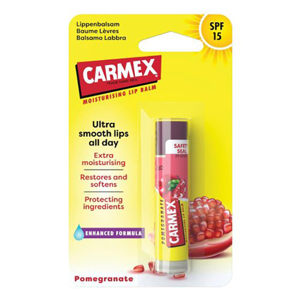 Farbene.shop | Carmex Balsamo Labbra Protettivo Melograno SPF 4,25 g