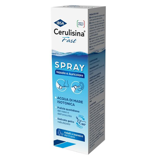 Farbene.shop | Cerulisina Fast Naso e Auricolare Spray 100ml