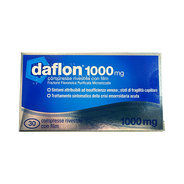 Farbene.shop | Daflon 30 Compresse Rivestite 1000mg