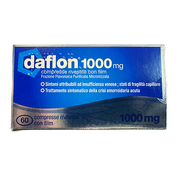 Farbene.shop | Daflon 60 Compresse Rivestite 1000mg